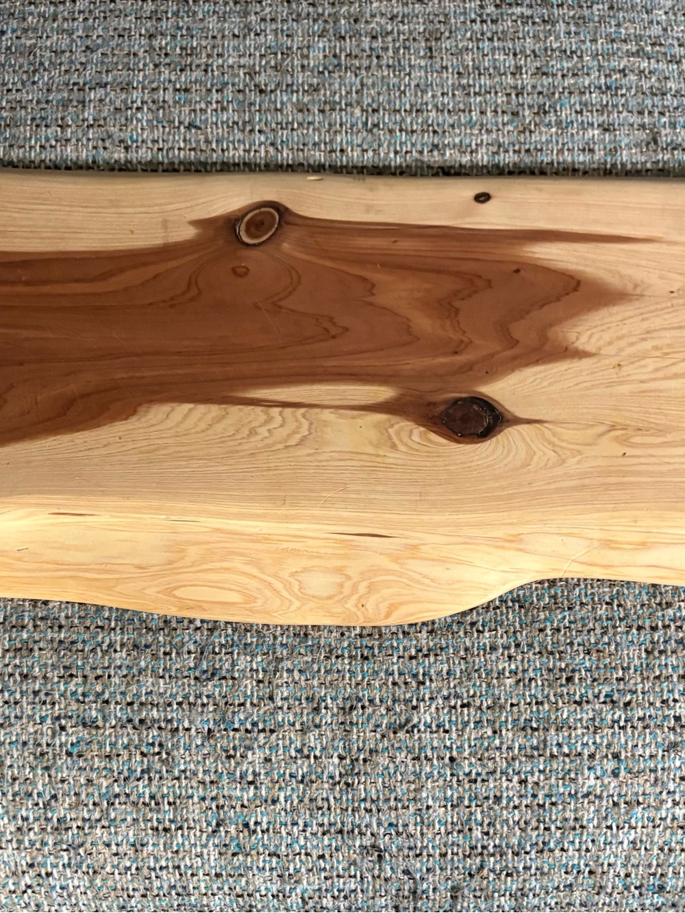 Handmade Cedar Cutting/Charcuterie Board!!